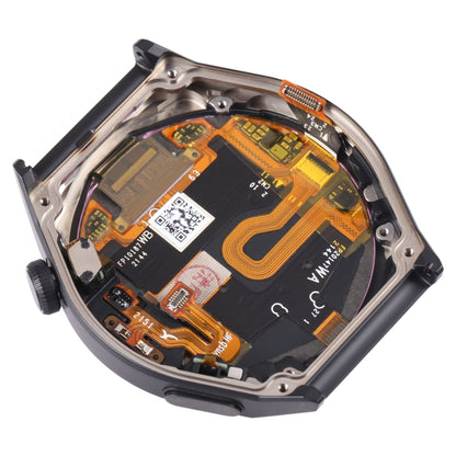 Original LCD Screen For Huawei Watch GT 3 Pro 46mm Digitizer Full Assembly With Frame, For Huawei Watch GT 3 Pro 46mm(Black)