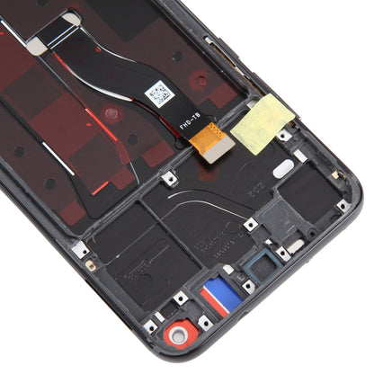 For Honor View 20 Original LCD Screen Digitizer Full Assembly with Frame, For Honor View 20