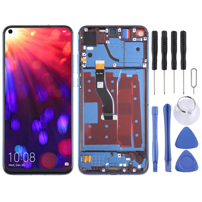 For Honor View 20 Original LCD Screen Digitizer Full Assembly with Frame, For Honor View 20