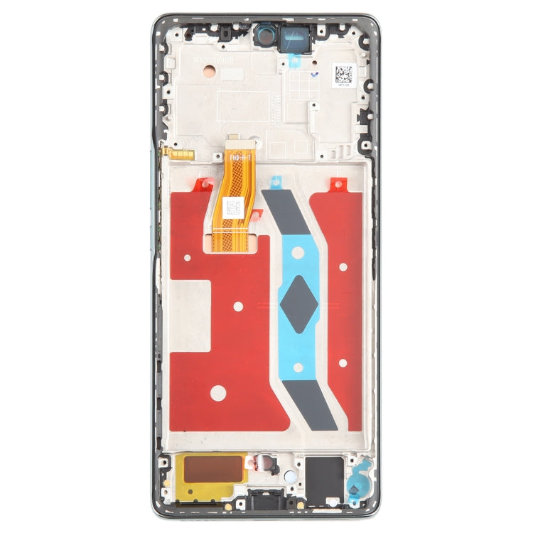 For Honor X9A Original LCD Screen Digitizer Full Assembly with Frame
