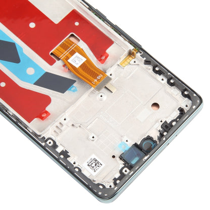 For Honor X9A Original LCD Screen Digitizer Full Assembly with Frame