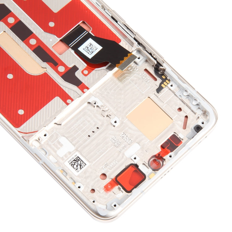 For Honor Magic5 Original LCD Screen Digitizer Full Assembly with Frame