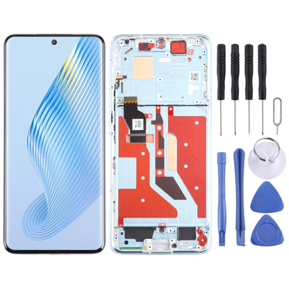 For Honor Magic5 Original LCD Screen Digitizer Full Assembly with Frame