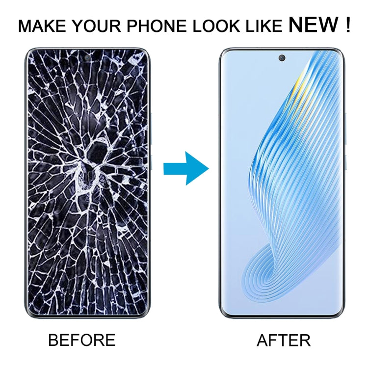 For Honor Magic5 Original LCD Screen Digitizer Full Assembly with Frame