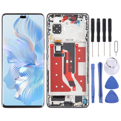 For Honor 80 Pro Original LCD Screen Digitizer Full Assembly with Frame, For Honor 80 Pro, For Honor 80 Pro(Original)