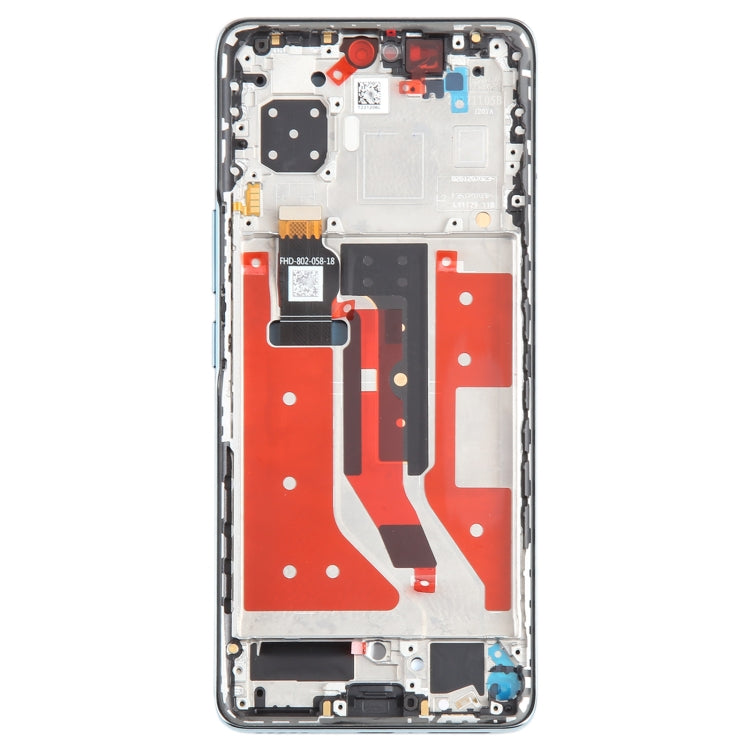 For Honor 80 Pro Original LCD Screen Digitizer Full Assembly with Frame