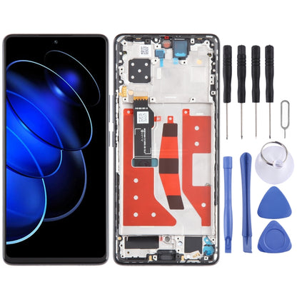 For Honor 80 GT Original LCD Screen Digitizer Full Assembly with Frame, For Honor 80 GT