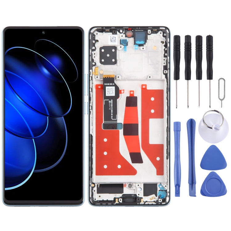 For Honor 80 GT Original LCD Screen Digitizer Full Assembly with Frame, For Honor 80 GT