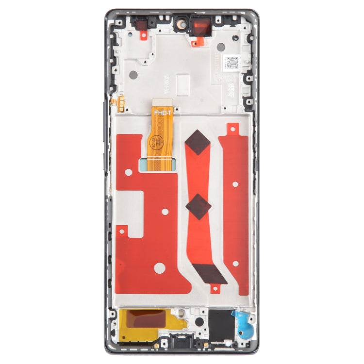 For Honor 80 SE Original LCD Screen Digitizer Full Assembly with Frame, For Honor 80 SE