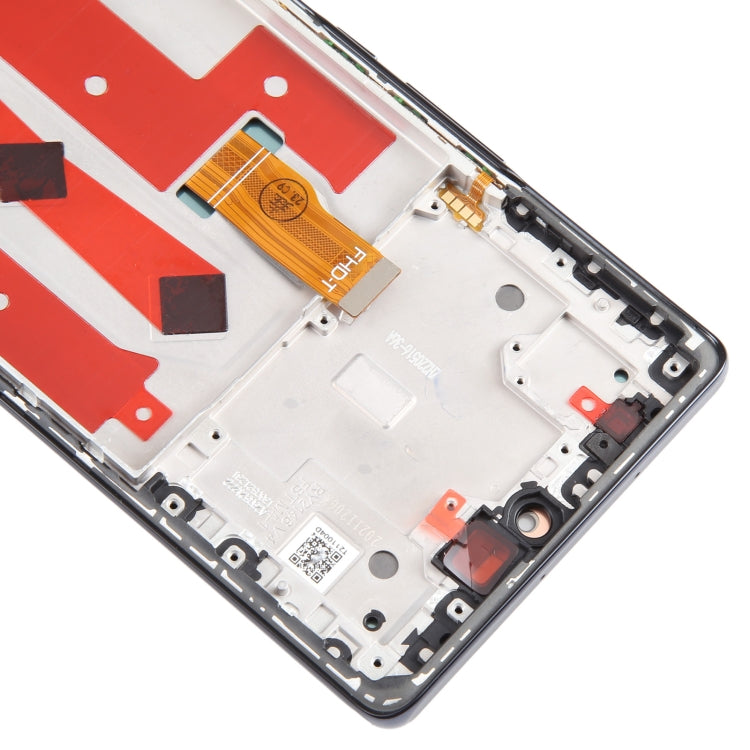 For Honor 80 SE Original LCD Screen Digitizer Full Assembly with Frame, For Honor 80 SE