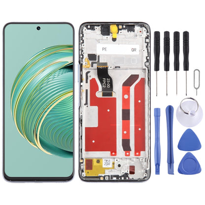 For Huawei Nova 10z Original LCD Screen Digitizer Full Assembly with Frame