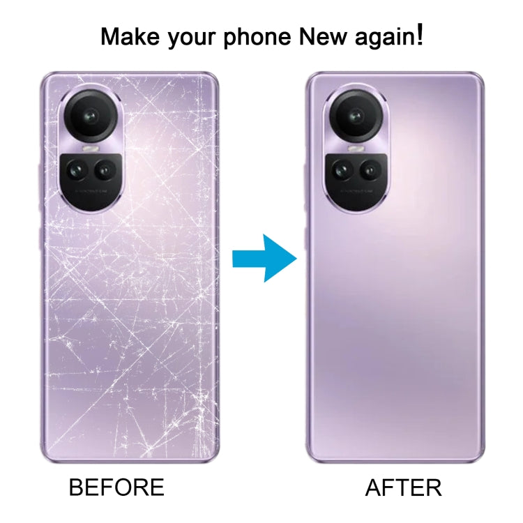 For OPPO Reno10 Pro Global Original Battery Back Cover with Camera Lens Cover, For OPPO Reno10 Pro Global (Original)