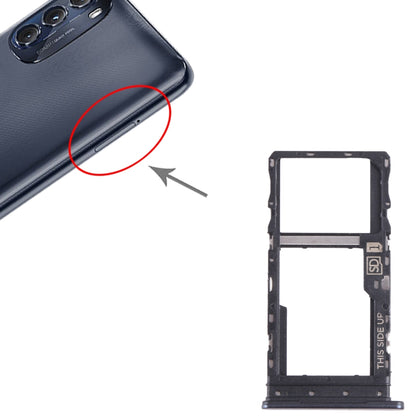 For Motorola Moto G 2022 SIM Card Tray + Micro SD Card Tray