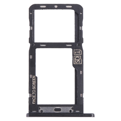 For Motorola Moto G7 Power SIM Card Tray + Micro SD Card Tray, For Motorola Moto G7 Power(US Version)