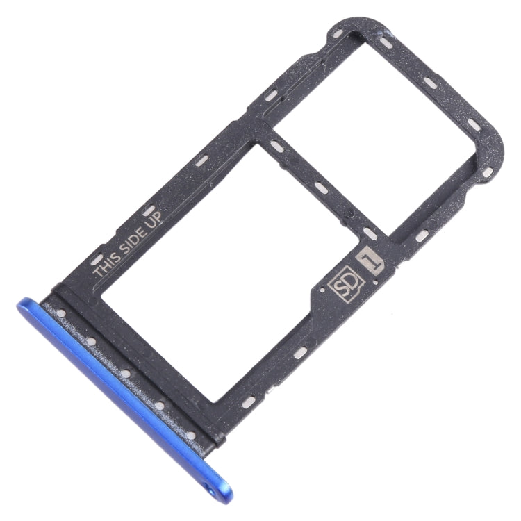 For Motorola Moto G Power 2021 SIM Card Tray + Micro SD Card Tray