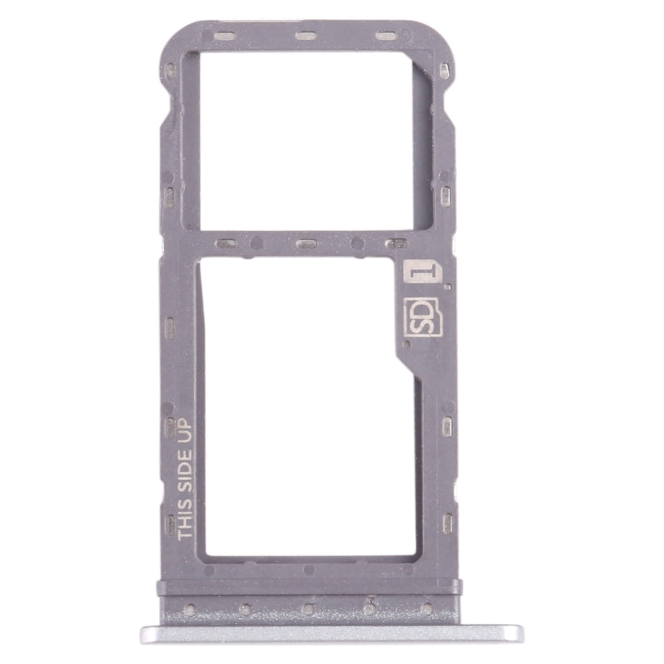 For Motorola Moto G Power 2021 SIM Card Tray + Micro SD Card Tray