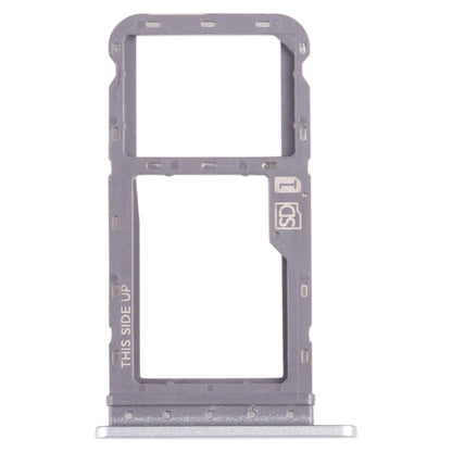 For Motorola Moto G Power 2021 SIM Card Tray + Micro SD Card Tray