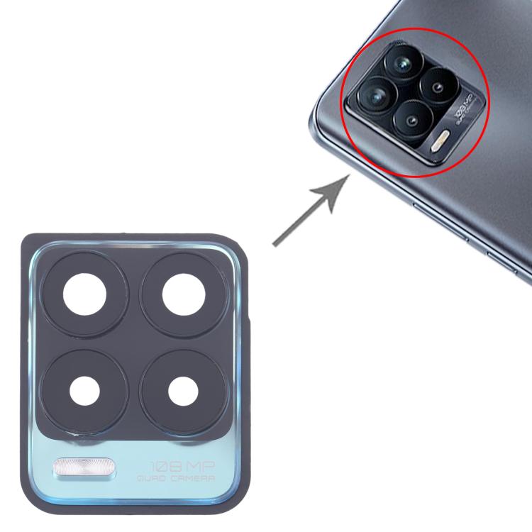 For Realme 8 Pro Camera Lens Cover