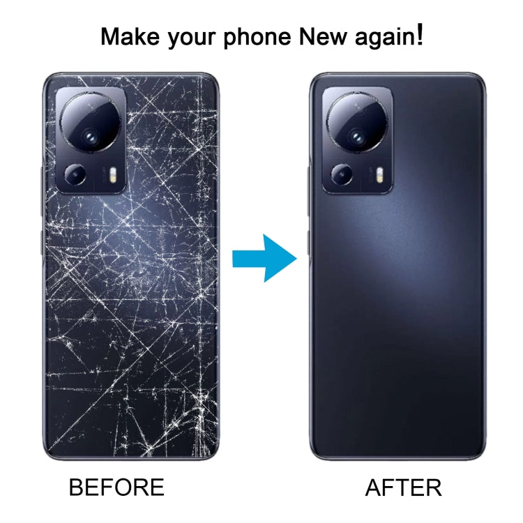 For Xiaomi 13 Lite Original Battery Back Cover, For Xiaomi 13 Lite(Original), For Xiaomi 13 Lite