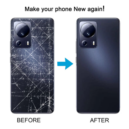 For Xiaomi 13 Lite Original Battery Back Cover, For Xiaomi 13 Lite(Original), For Xiaomi 13 Lite