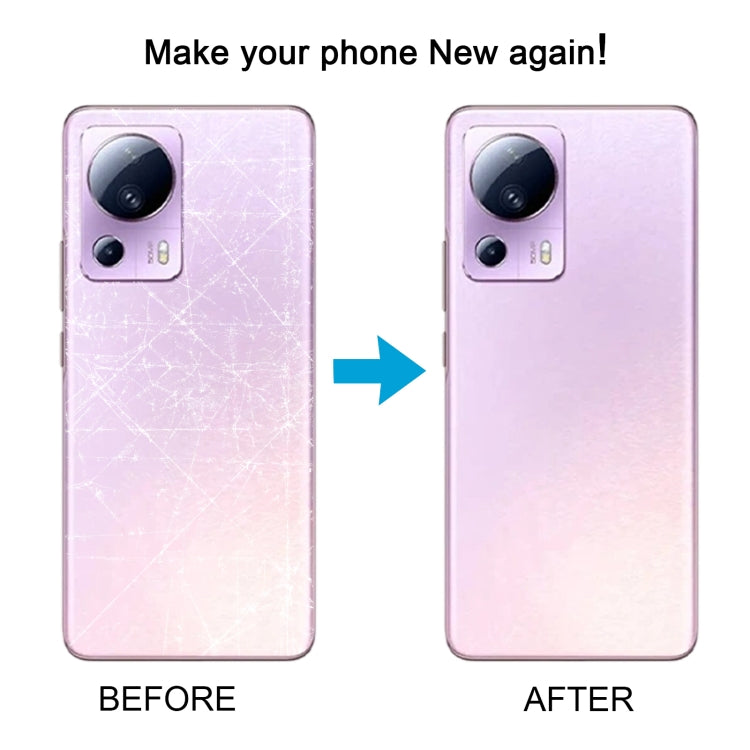 For Xiaomi 13 Lite Original Battery Back Cover, For Xiaomi 13 Lite, For Xiaomi 13 Lite(Original)