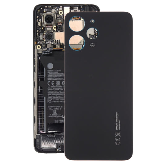 For Xiaomi Redmi 12 4G Original Battery Back Cover, For Xiaomi Redmi 12 4G(Original), For Xiaomi Redmi 12 4G