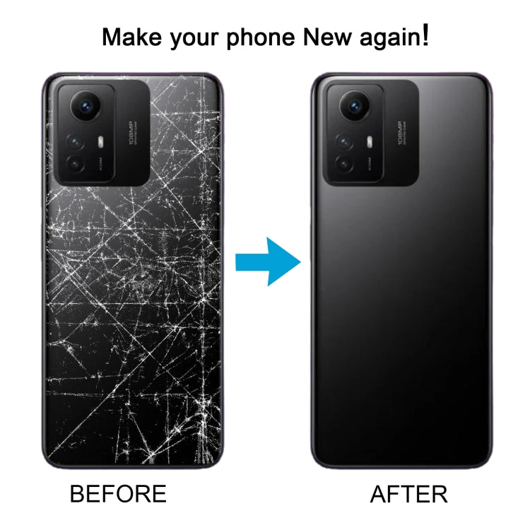 For Xiaomi Redmi Note 12S Original Battery Back Cover, For Xiaomi Redmi Note 12S(Original), For Xiaomi Redmi Note 12S