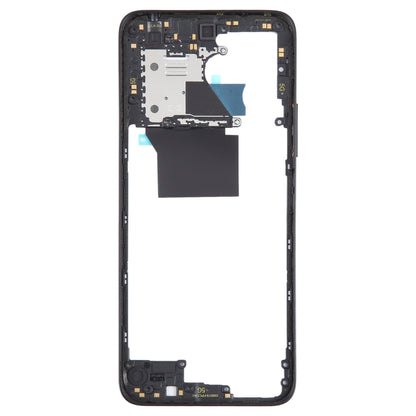 For Xiaomi Redmi 12 4G Original Front Housing LCD Frame Bezel Plate, For Xiaomi Redmi 12 4G
