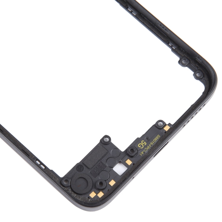 For Xiaomi Redmi 12 4G Original Front Housing LCD Frame Bezel Plate, For Xiaomi Redmi 12 4G