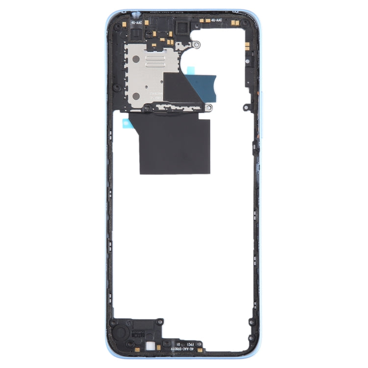 For Xiaomi Redmi 12 4G Original Front Housing LCD Frame Bezel Plate, For Xiaomi Redmi 12 4G