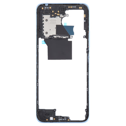 For Xiaomi Redmi 12 4G Original Front Housing LCD Frame Bezel Plate, For Xiaomi Redmi 12 4G
