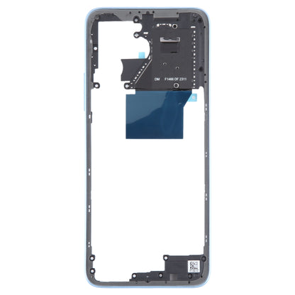 For Xiaomi Redmi 12 4G Original Front Housing LCD Frame Bezel Plate, For Xiaomi Redmi 12 4G