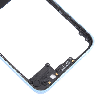 For Xiaomi Redmi 12 4G Original Front Housing LCD Frame Bezel Plate, For Xiaomi Redmi 12 4G