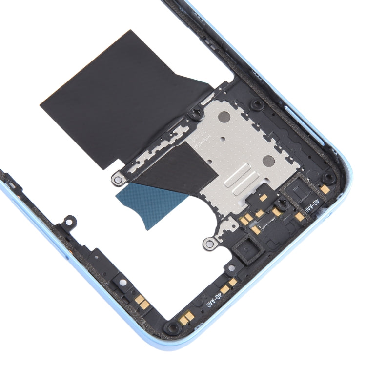 For Xiaomi Redmi 12 4G Original Front Housing LCD Frame Bezel Plate, For Xiaomi Redmi 12 4G