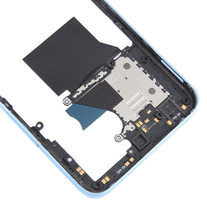 For Xiaomi Redmi 12 4G Original Front Housing LCD Frame Bezel Plate, For Xiaomi Redmi 12 4G
