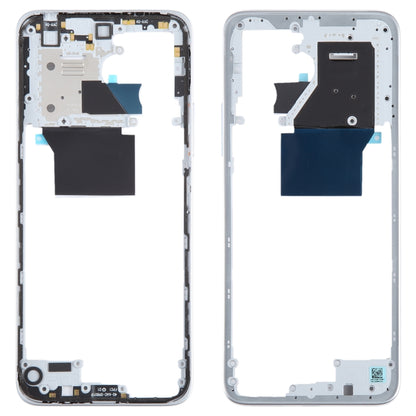 For Xiaomi Redmi 12 4G Original Front Housing LCD Frame Bezel Plate, For Xiaomi Redmi 12 4G