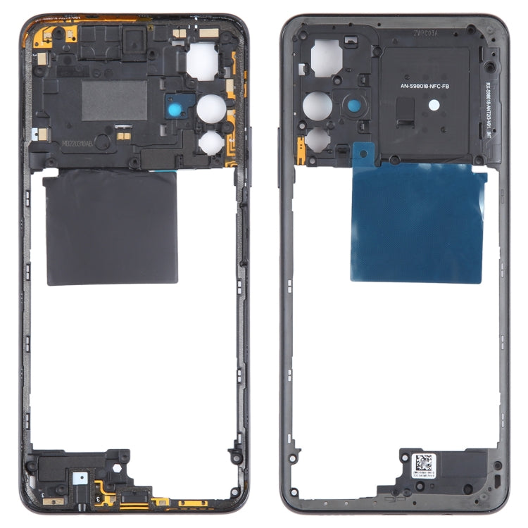 For Xiaomi Redmi Note 11S 5G Original Middle Frame Bezel Plate, For Xiaomi Redmi Note 11S 5G(Original)