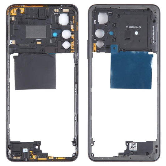 For Xiaomi Redmi Note 11S 5G Original Middle Frame Bezel Plate, For Xiaomi Redmi Note 11S 5G(Original)