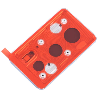 Original Back Camera Lens Frame for Xiaomi Redmi K60, For Xiaomi Redmi K60