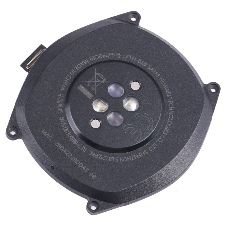 For Huawei Watch GT 46mm FTN-B19 Original Back Cover Full Assembly With Battery