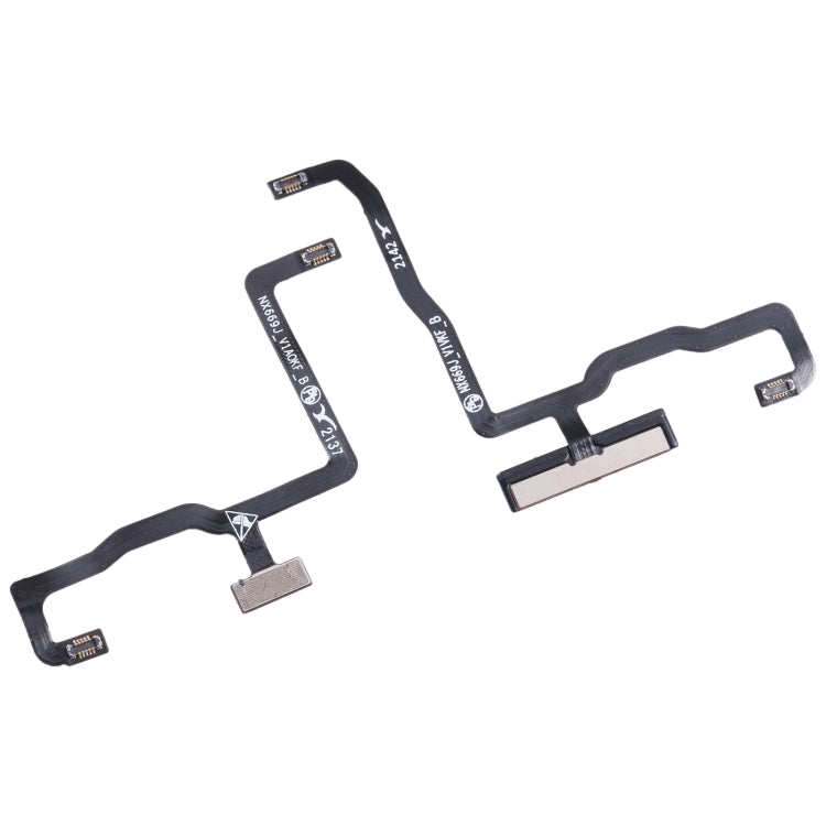 For ZTE Nubia Red Magic 6s Pro NX699J 1 Pair Power Button & Volume Button Flex Cable, For ZTE Nubia Red Magic 6s Pro