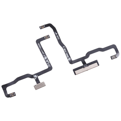 For ZTE Nubia Red Magic 6s Pro NX699J 1 Pair Power Button & Volume Button Flex Cable, For ZTE Nubia Red Magic 6s Pro