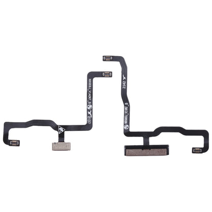 For ZTE Nubia Red Magic 6s Pro NX699J 1 Pair Power Button & Volume Button Flex Cable, For ZTE Nubia Red Magic 6s Pro