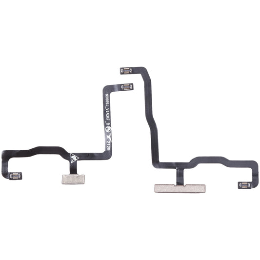 For ZTE Nubia Red Magic 6 Pro 1 Pair Power Button & Volume Button Flex Cable, For ZTE Nubia Red Magic 6 Pro
