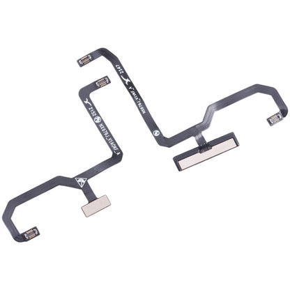 For ZTE Nubia Red Magic 7 NX679J 1 Pair Power Button & Volume Button Flex Cable, For ZTE Nubia Red Magic 7