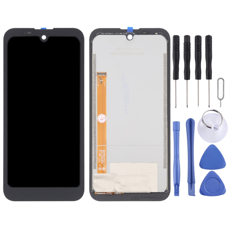 LCD Screen and Digitizer Full Assembly for Doogee S59