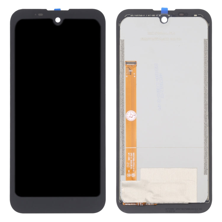 LCD Screen and Digitizer Full Assembly for Doogee S59
