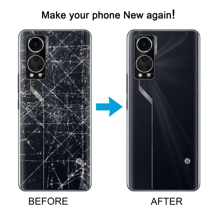 For ZTE Axon 30 5G A2322 Original Battery Back Cover with Camera Lens Cover