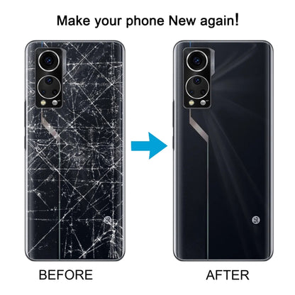 For ZTE Axon 30 5G A2322 Original Battery Back Cover with Camera Lens Cover