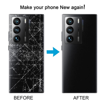For ZTE Axon 40 Ultra A2023P Original Battery Back Cover with Camera Lens Cover, For ZTE Axon 40 Ultra